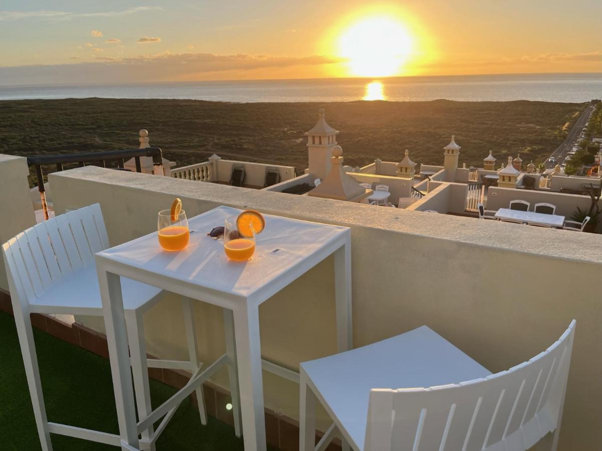 Penthouse With Great Sea View And Natural Reserve - Magnificent Swimming Pool - Calm And Bright パルム・マール エクステリア 写真
